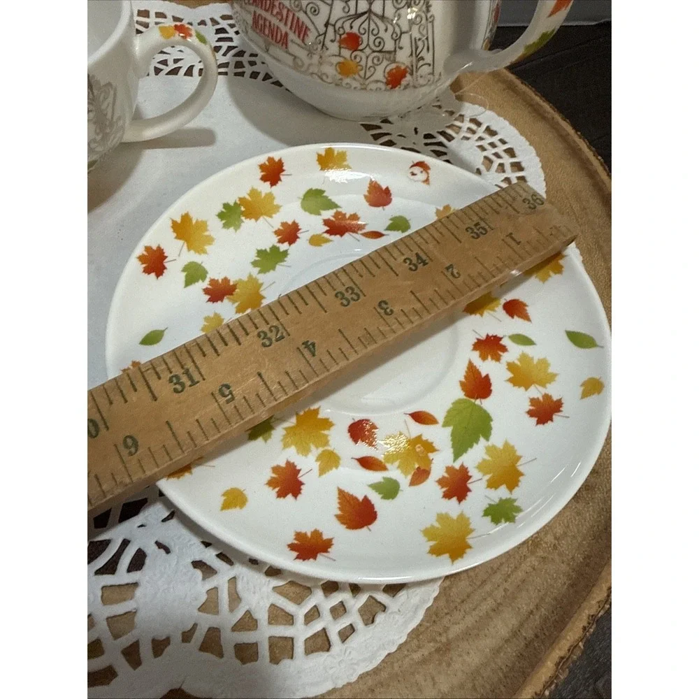 Illumicrate Chain of Gold Tea For One Teapot Cup Saucer Cassandra Clare Set